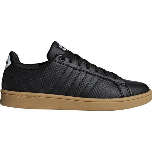 Кроссовки мужские Adidas CF Advantage чёрно-коричневые B43668