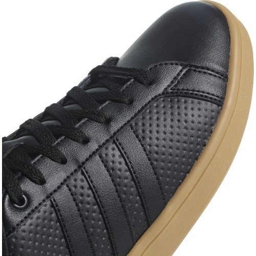 Кроссовки мужские Adidas CF Advantage чёрно-коричневые B43668