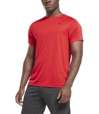 Reebok Marškinėliai Vyrams Wor Ss Tech Tee Red HK4445