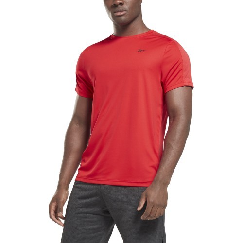 Reebok Marškinėliai Vyrams Wor Ss Tech Tee Red HK4445