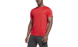 Reebok Wor SS Tech Tee Men's Red HK4445