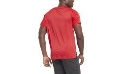 Reebok Wor SS Tech Tee Men's Red HK4445