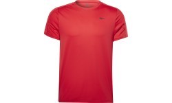 Мужская футболка Reebok Wor SS Tech Tee, красная HK4445