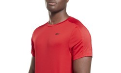 Reebok Wor SS Tech Tee Men's Red HK4445