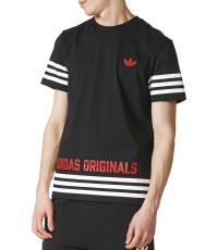 Adidas Originals Marškinėliai STREET GRP TEE Black AZ1141