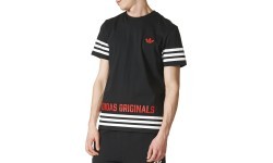 Adidas Originals Marškinėliai STREET GRP TEE Black AZ1141