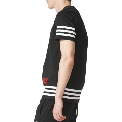 Adidas Originals Marškinėliai STREET GRP TEE Black AZ1141