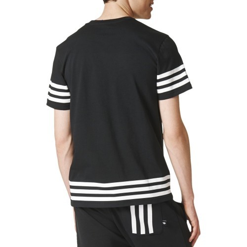 Adidas Originals Футболка STREET GRP TEE Black AZ1141
