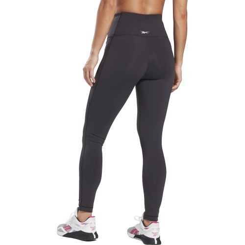 Женские легинсы Reebok TS Lux Highrise Tight Black GI6488