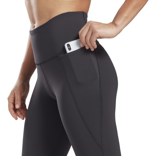 Женские легинсы Reebok TS Lux Highrise Tight Black GI6488