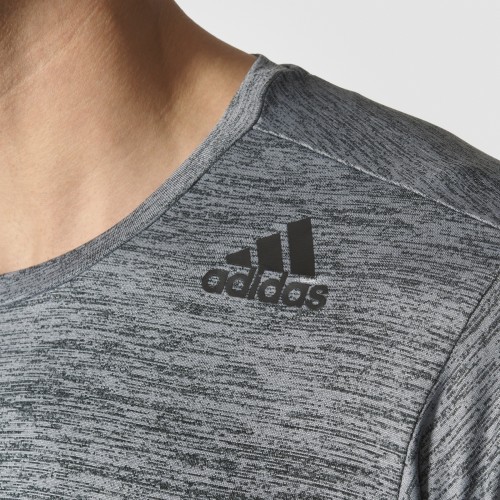 Adidas Marškinėliai Freelift Grad Grey BK6134