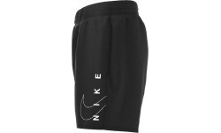 Nike Maudymosi Šortai Paaugliams Nk B Split Lgo 4'' Volley Short Black NESSC781 001