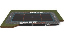 BERG Sports Ultim Pro Bouncer FlatGround 500 batutas