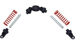 Buzzy - Shock absorber red (2x)