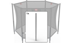 Apsauginio tinklo Comfort apatinis vamzdis 180 ir 240 su spyruoklės laikikliu