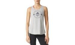 Блузка Adidas Logo Tee Grey Heather BP8392