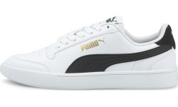 Puma Avalynė Paaugliams Shuffle Jr White 375688 02