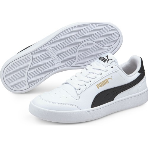 Puma Shuffle Jr Kids' Shoes White 375688 02