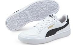 Puma Avalynė Paaugliams Shuffle Jr White 375688 02