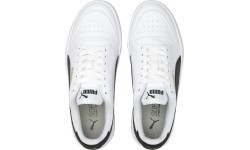 Подростковая обувь Puma Shuffle Jr белая 375688 02