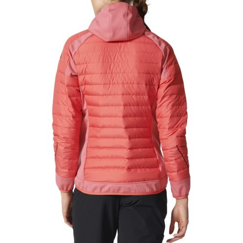 Пуховик Adidas W HYB DW HO Coral