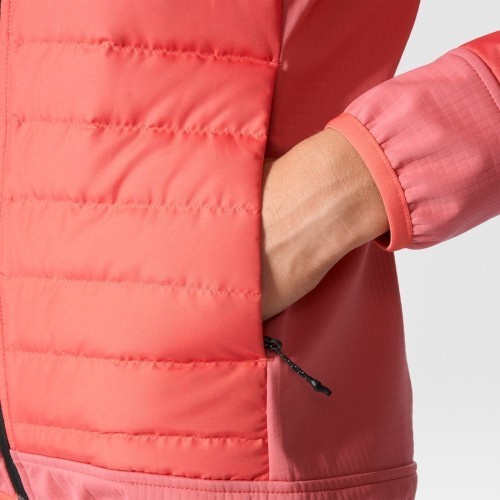 Adidas W HYB DW HO Coral Down Jacket
