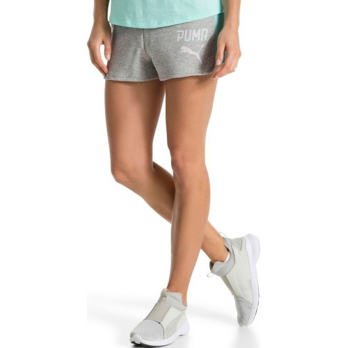 Шорты Puma Athletic Shorts серые 590756 04