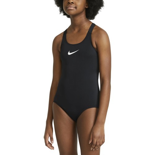 Nike Maudymosi Kostiumėlis Mergaitėms Nk G Ess Racerback Black NESSB711 001