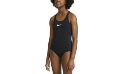 Nike Maudymosi Kostiumėlis Mergaitėms Nk G Ess Racerback Black NESSB711 001