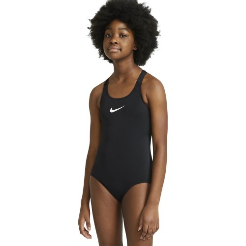Nike Girls' Swimsuit Nk G Ess Racerback Black NESSB711 001
