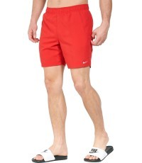 Nike Men's Swim Shorts M Ess 7" Volley Short Red NESSA559 614