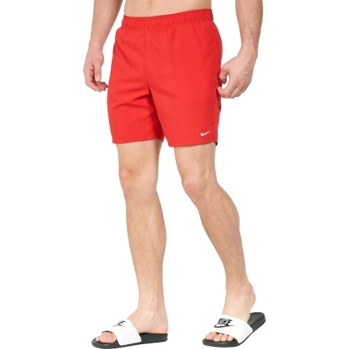 Nike Men's Swim Shorts M Ess 7" Volley Short Red NESSA559 614