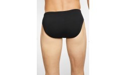 Nike Men's Swim Briefs Nk M Hydrastrong Sld Brief Black NESSA004 001