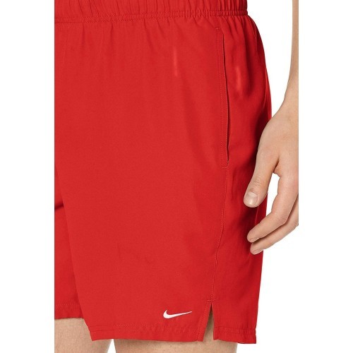 Nike Maudymosi Šortai Vyrams M Ess 7"Volley Short Red NESSA559 614