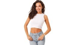 Glo Story Women's Blouse White WBX 4435-2