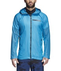 Adidas Striukė Agravic Alpha Hooded Shield Blue BS0027
