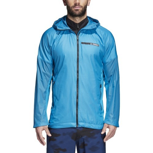 Куртка Adidas Agravic Alpha Hooded Shield Blue BS0027