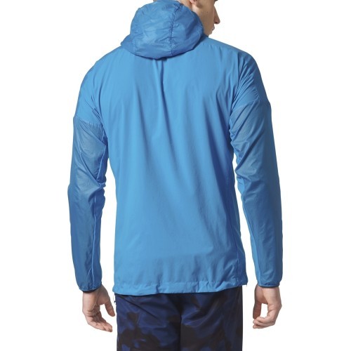 Куртка Adidas Agravic Alpha Hooded Shield Blue BS0027