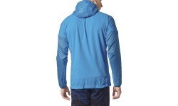 Adidas Agravic Alpha Hooded Shield Jacket Blue BS0027