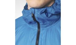 Куртка Adidas Agravic Alpha Hooded Shield Blue BS0027