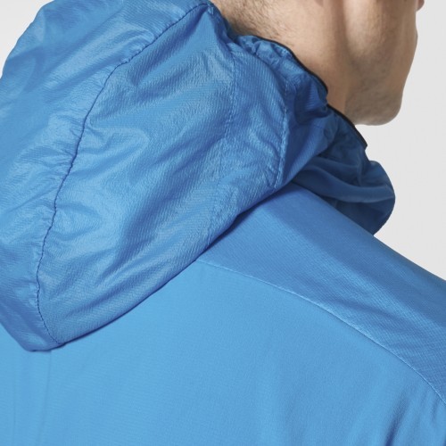 Adidas Agravic Alpha Hooded Shield Jacket Blue BS0027