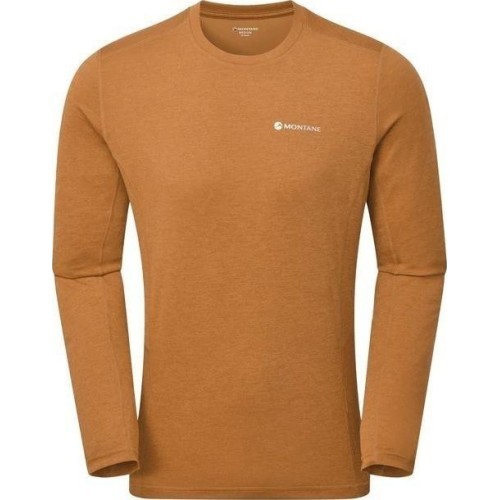 Men's Montane Dart Long Sleeve T-shirt - Oranžinė