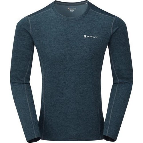 Vyriški marškinėliai Montane Dart Long Sleeve - Mėlyna