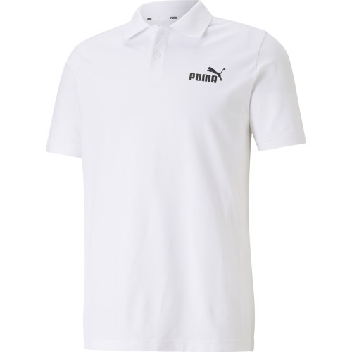 Puma Ess Pique Polo Men's Shirt White 586674 02