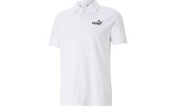 Puma Ess Pique Polo Men's Shirt White 586674 02