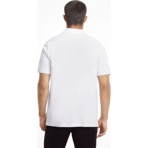 Puma Ess Pique Polo Men's Shirt White 586674 02