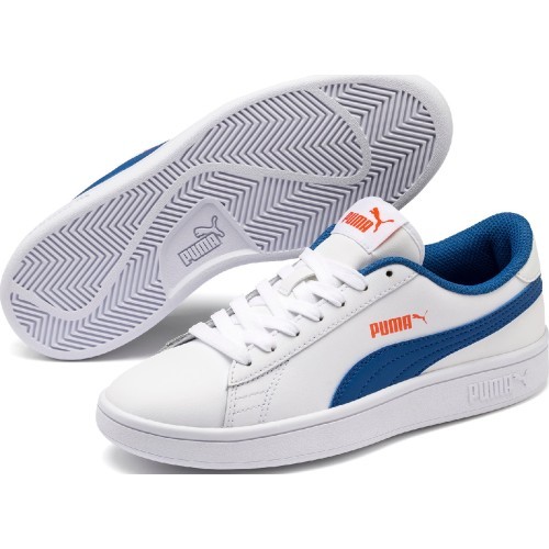 Обувь Puma Smash V2 L JR White 365170 16