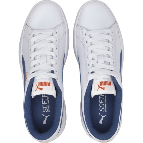 Puma Smash V2 L JR White 365170 16