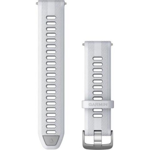 Garmin Forerunner 965 Watch Band - Whitestone/Powder Grey