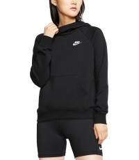Nike NSW Essential Fleece Hoodie for Women Black BV4116 010